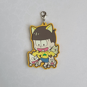 Jyushimatsu Matsuno - Strap de goma Nekomatsu [Osomatsu-san]