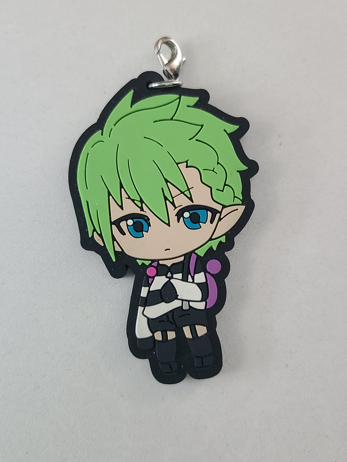 Reina Prowler - Colgante de goma [Macross] 1