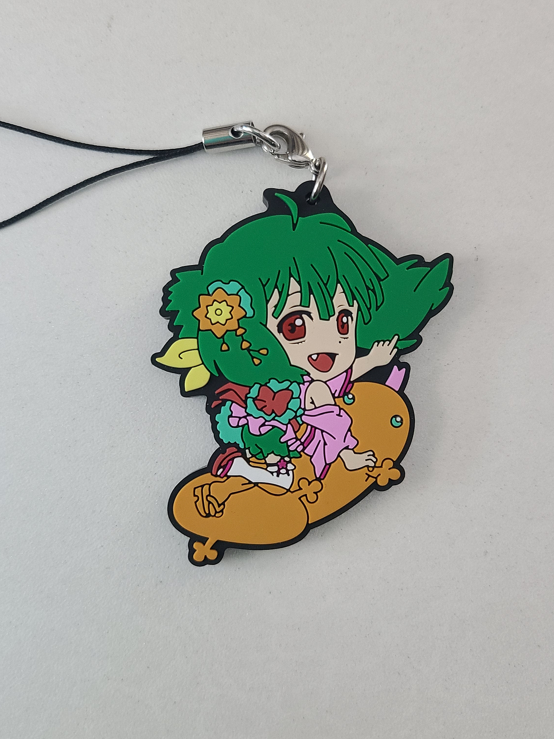 Ranka Lee - Strap de goma [Macross] 1
