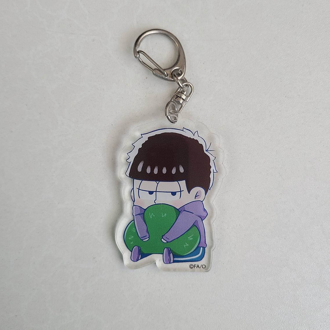 Ichimatsu Matsuno - Llavero acrílico Gyugutto [Osomatsu-san] 1