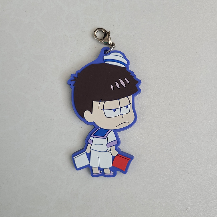 Ichimatsu Matsuno - Strap de goma Marinero [Osomatsu-san] 1