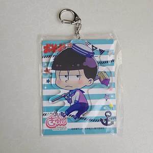 Ichimatsu Matsuno - Llavero acrílico Turn Around [Osomatsu-san]