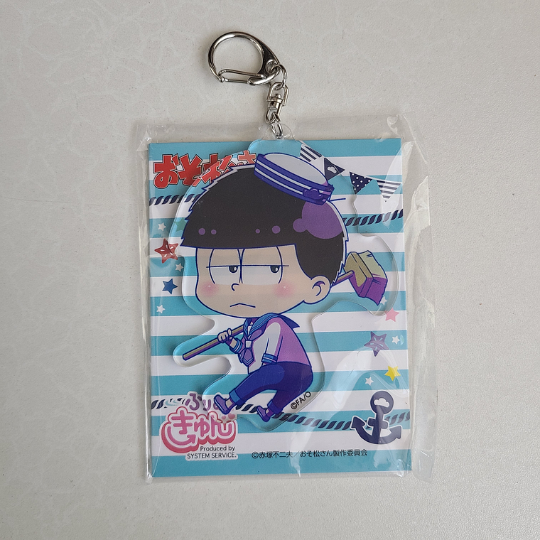 Ichimatsu Matsuno - Llavero acrílico Turn Around [Osomatsu-san] 1