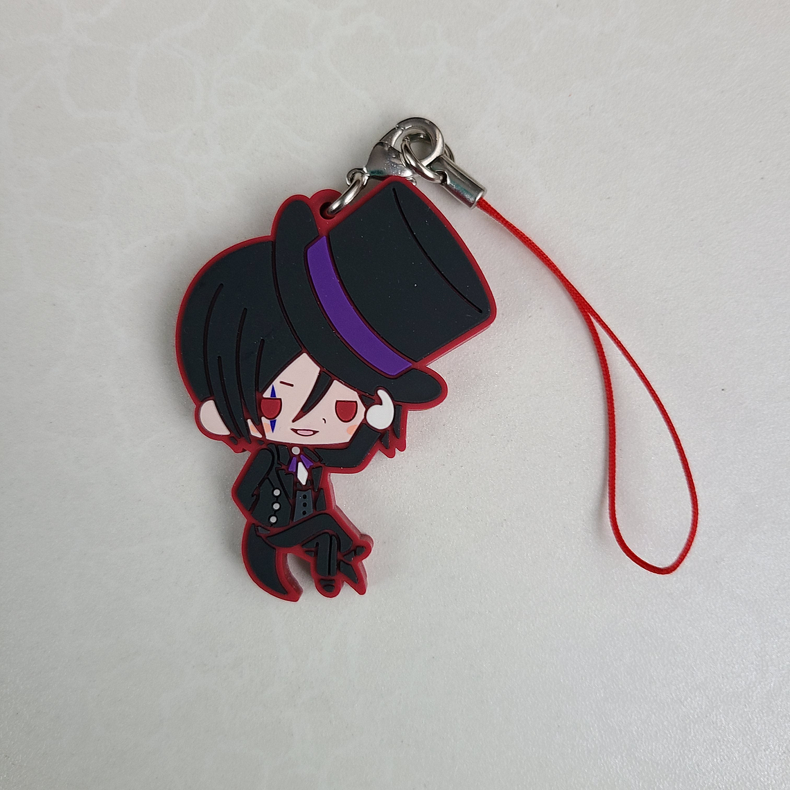 Sebastian Michaelis - Strap de goma [Kuroshitsuji] 1