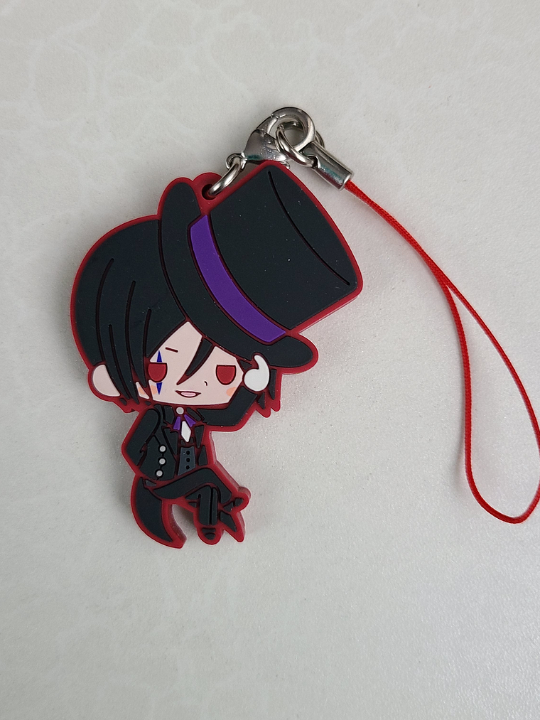 Sebastian Michaelis - Strap de goma [Kuroshitsuji] 1
