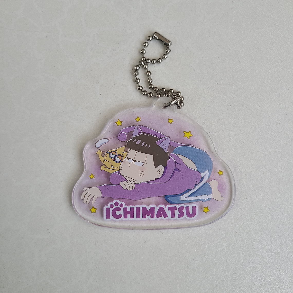 Ichimatsu Matsuno - Ballchain acrílico Nekomatsu [Osomatsu-san] 1