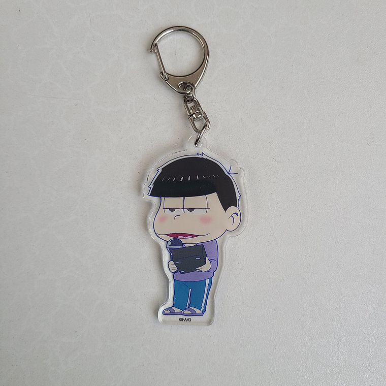 Ichimatsu Matsuno - Llavero acrílico [Osomatsu-san] 1