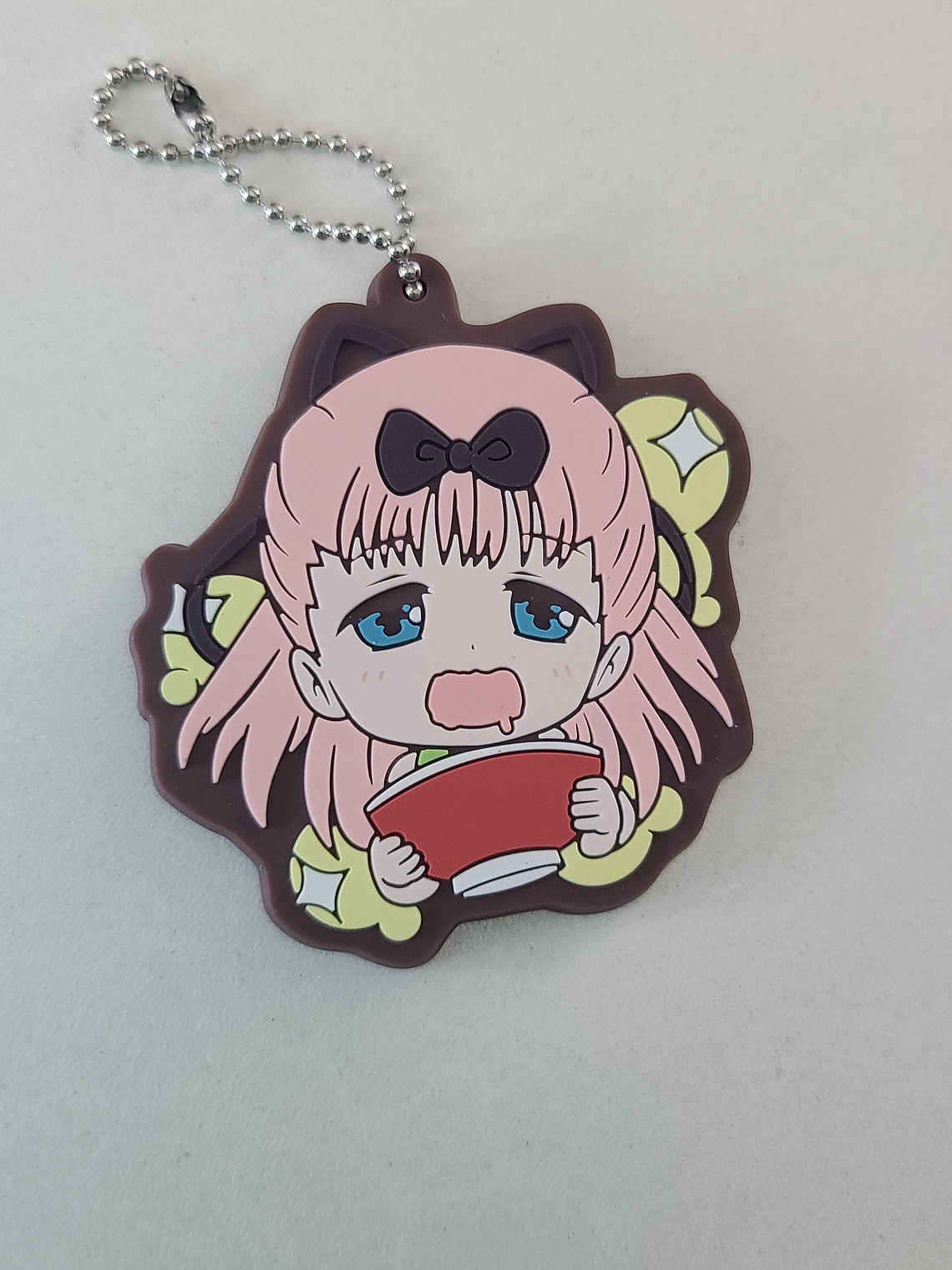 Chika Fujiwara - Ballchain de goma [Kaguya-sama] 1