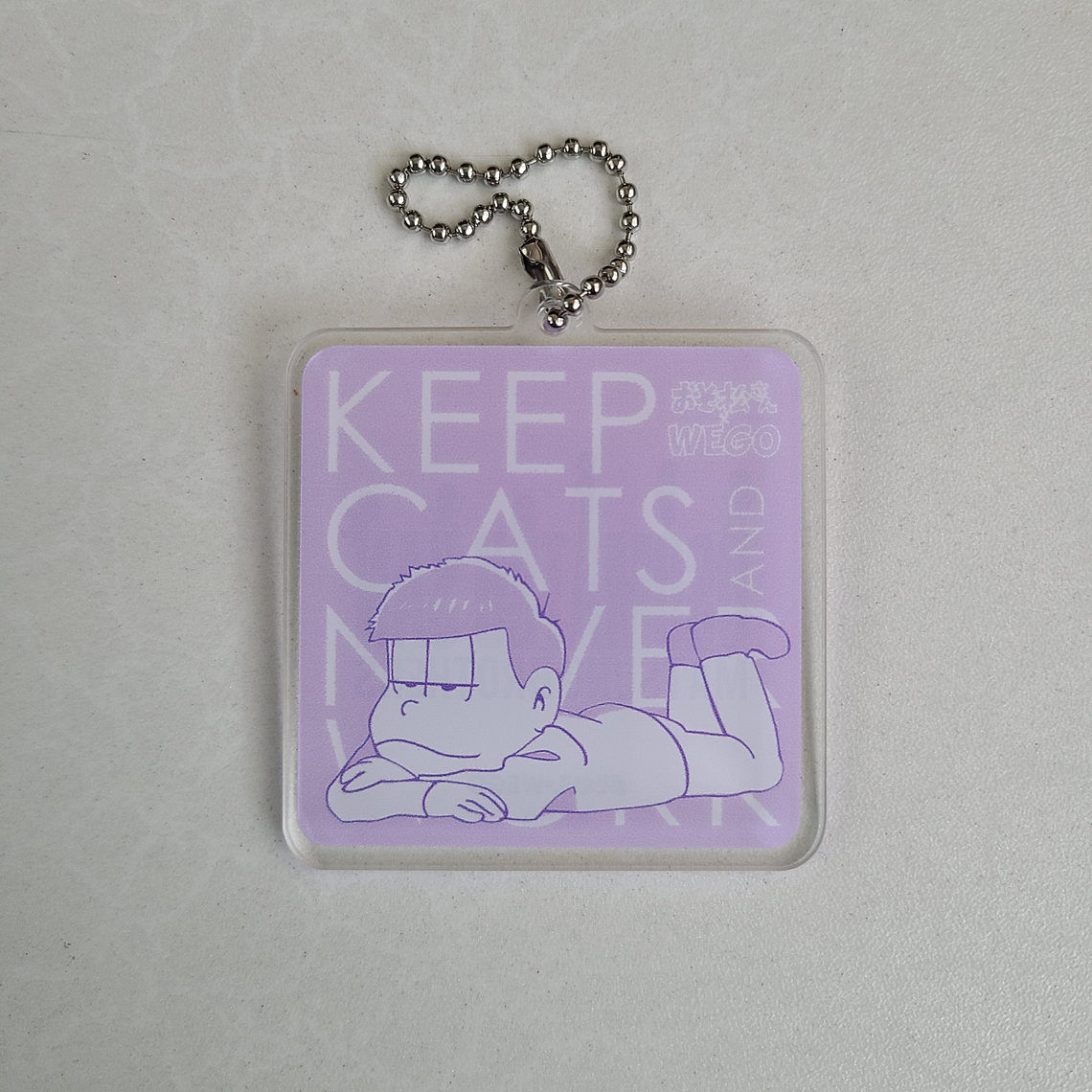 Ichimatsu Matsuno - Ballchain acrílico WEGO [Osomatsu-san] 1