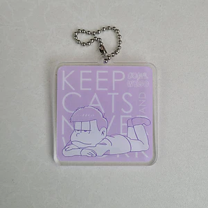 Ichimatsu Matsuno - Ballchain acrílico WEGO [Osomatsu-san]