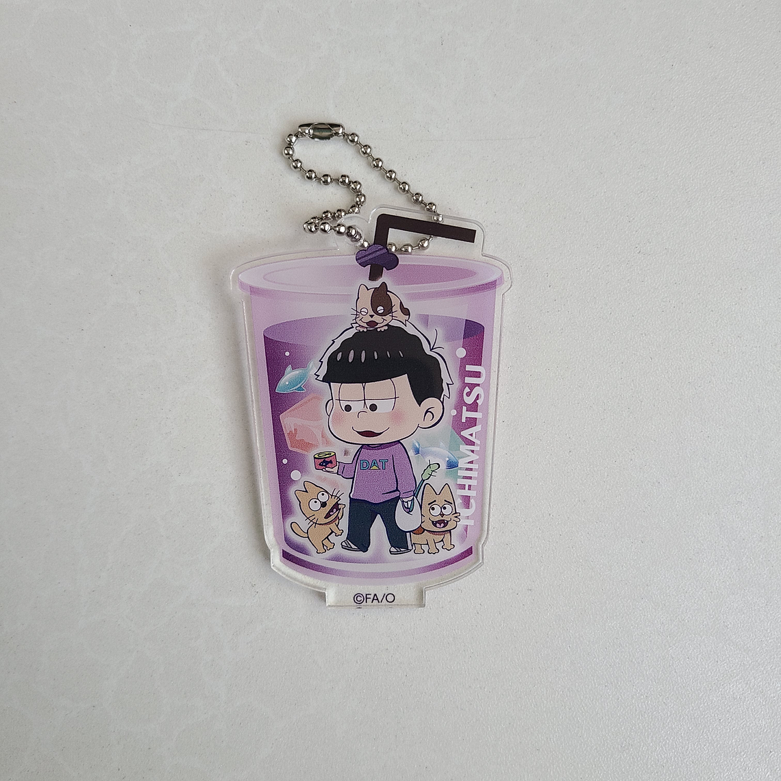 Ichimatsu Matsuno - Ballchain acrílico [Osomatsu-san] 1