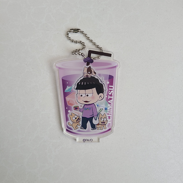 Ichimatsu Matsuno - Ballchain acrílico [Osomatsu-san] 1
