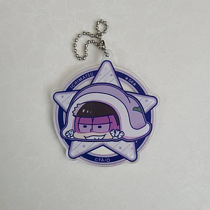 Ichimatsu Matsuno - Ballchain acrílico Futonmushi [Osomatsu-san]