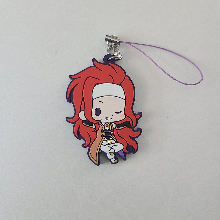 Zelos Wilder - Strap de goma [Tales of Series] 1