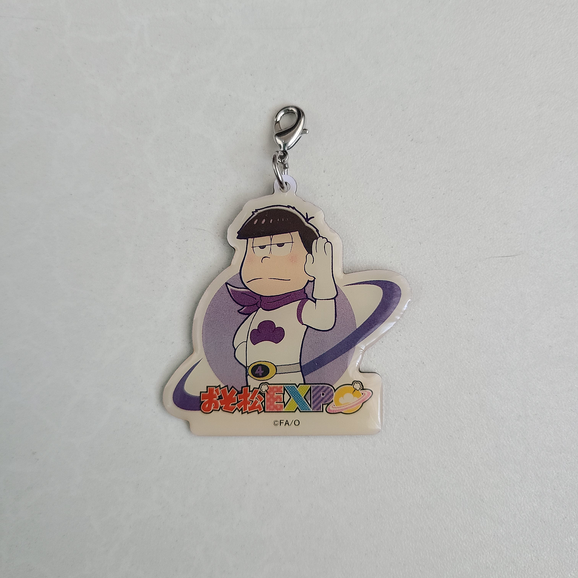 Ichimatsu Matsuno - Strap metálico EXPO [Osomatsu-san] 1