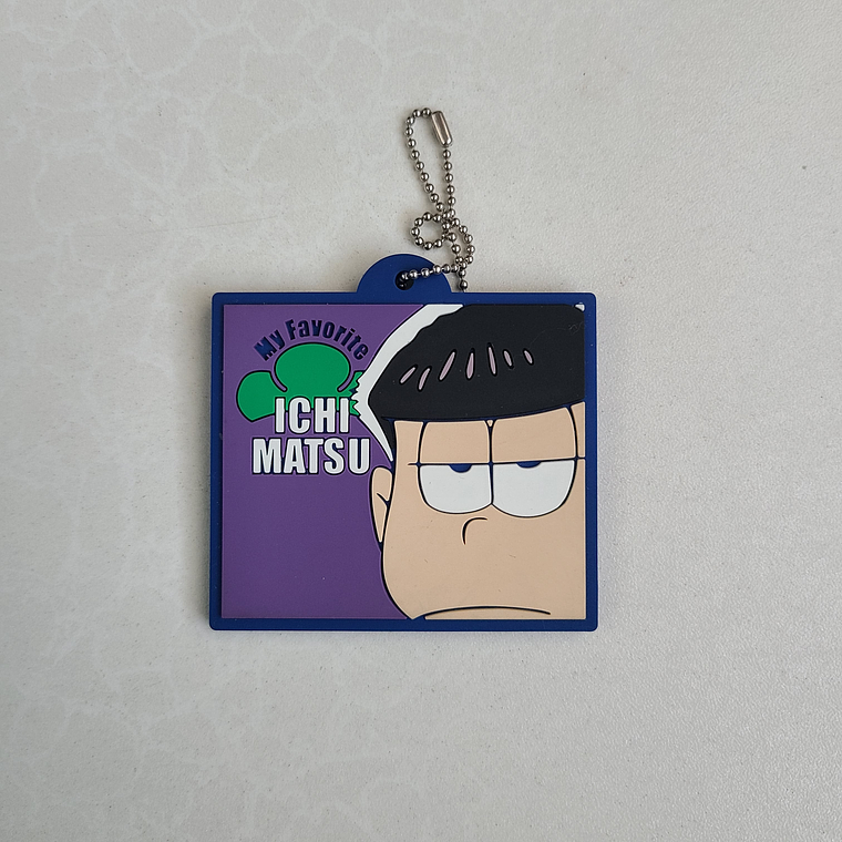 Ichimatsu Matsuno - Ballchain de goma [Osomatsu-san] 1