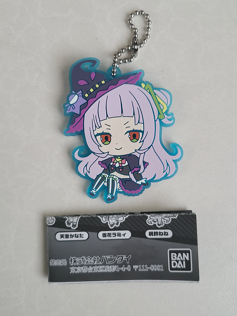 Murasaki Shion - Ballchain de goma [Hololive] 1