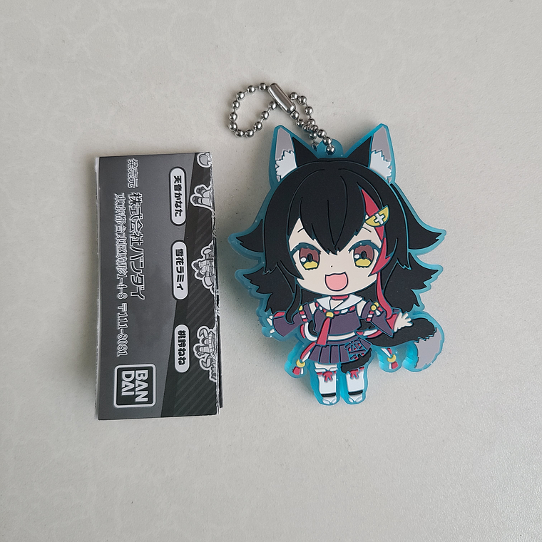 Ookami Mio - Ballchain de goma [Hololive] 1