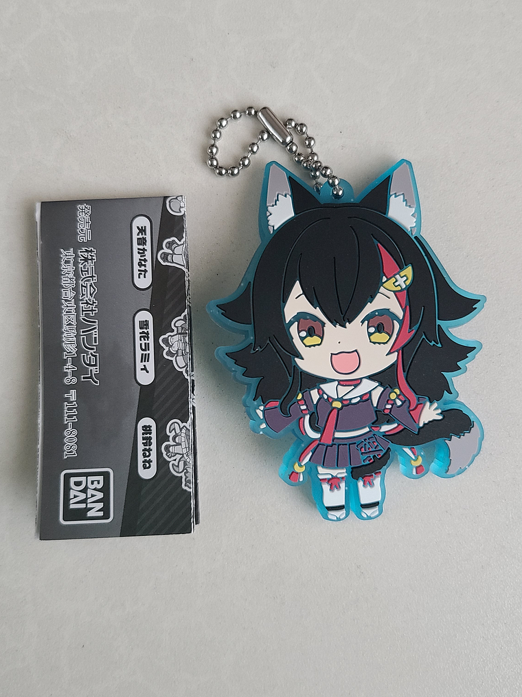 Ookami Mio - Ballchain de goma [Hololive] 1