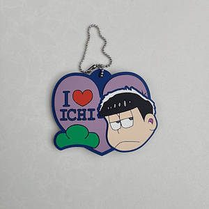 Ichimatsu Matsuno - Ballchain de goma LOVE [Osomatsu-san]