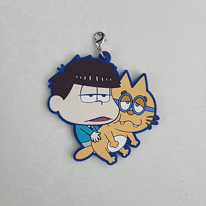 Ichimatsu Matsuno - Strap de goma Pita Colle [Osomatsu-san]