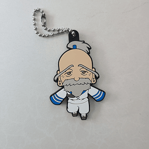 Isaac Netero - Ballchain de goma [Hunter x Hunter]