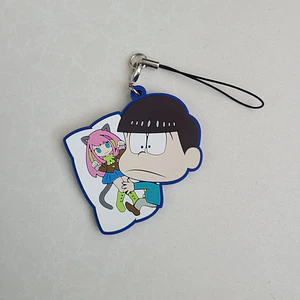 Choromatsu Matsuno - Strap de goma Pita Colle [Osomatsu-san]