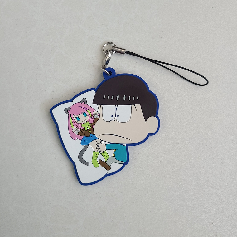 Choromatsu Matsuno - Strap de goma Pita Colle [Osomatsu-san] 1