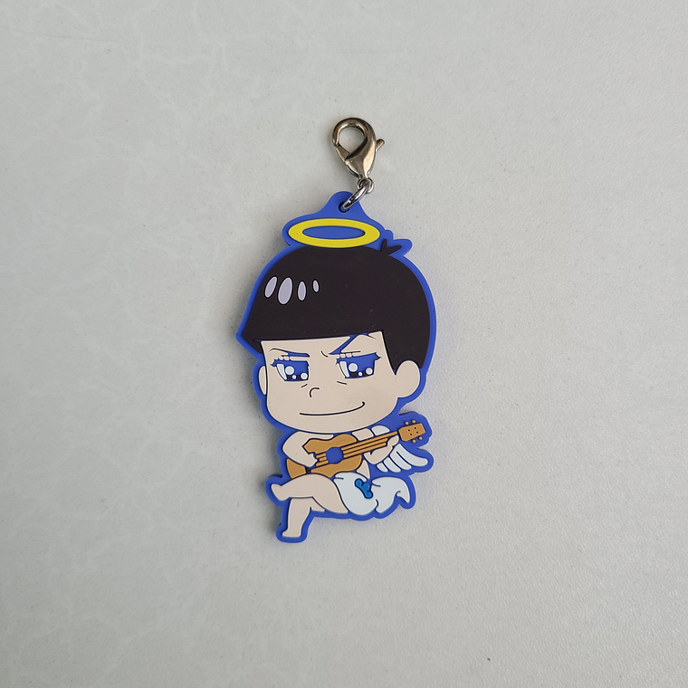 Karamatsu Matsuno - Strap de goma ángel [Osomatsu-san] 1