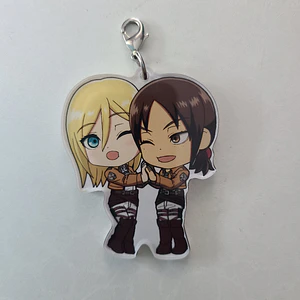 Historia & Ymir - Colgante acrílico [Attack on Titan]