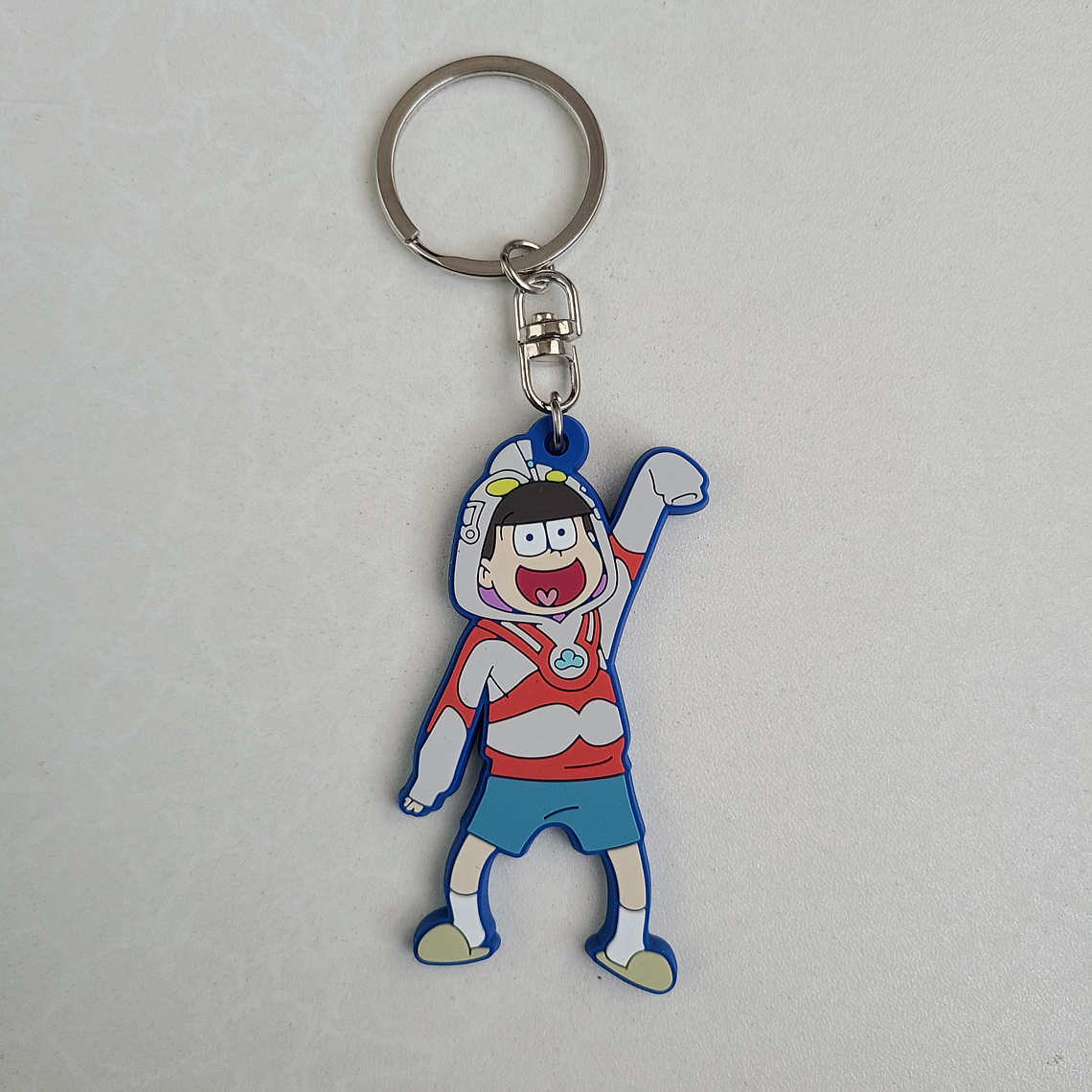 Jyushimatsu Matsuno - Llavero de goma Ultraman [Osomatsu-san] 1