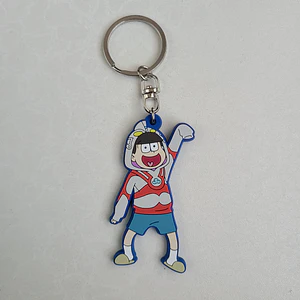 Jyushimatsu Matsuno - Llavero de goma Ultraman [Osomatsu-san]