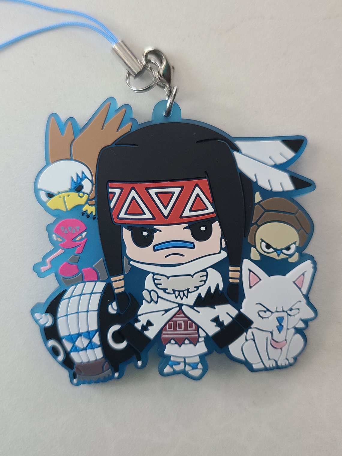 Silver - Strap de goma [Shaman King] 1