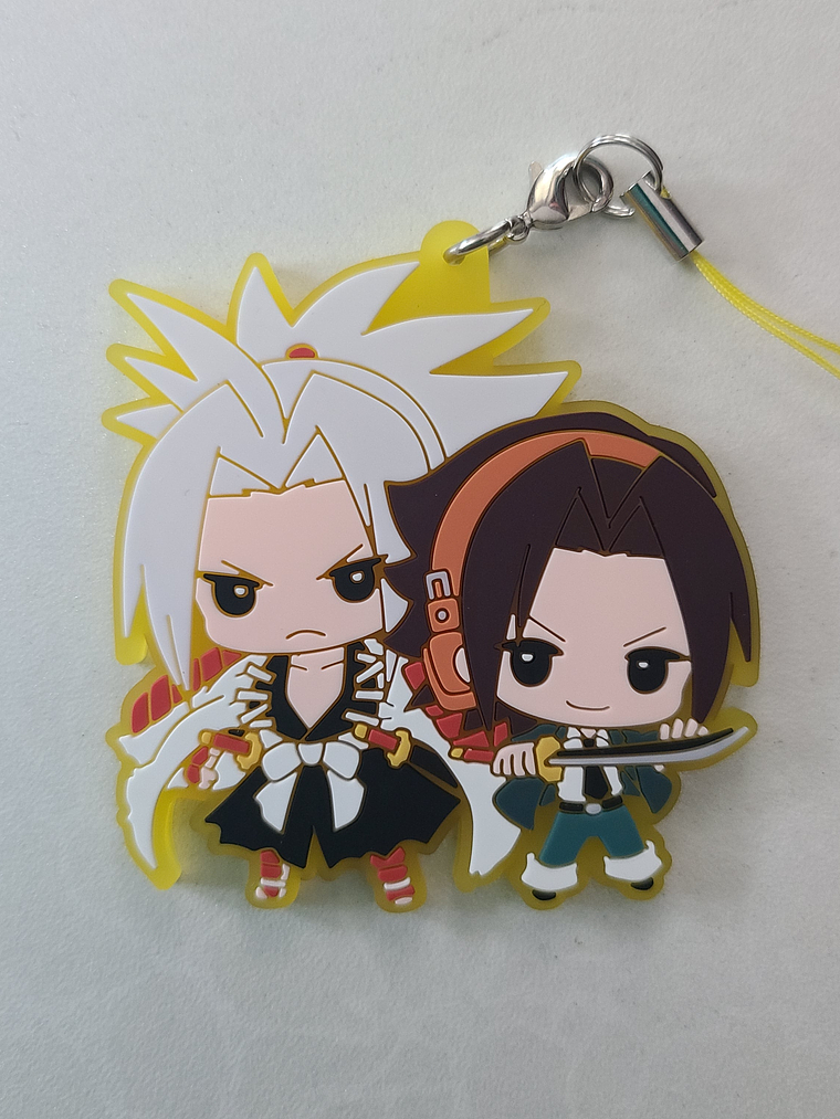 Yoh Asakura & Amidamaru - Strap de goma [Shaman King] 1