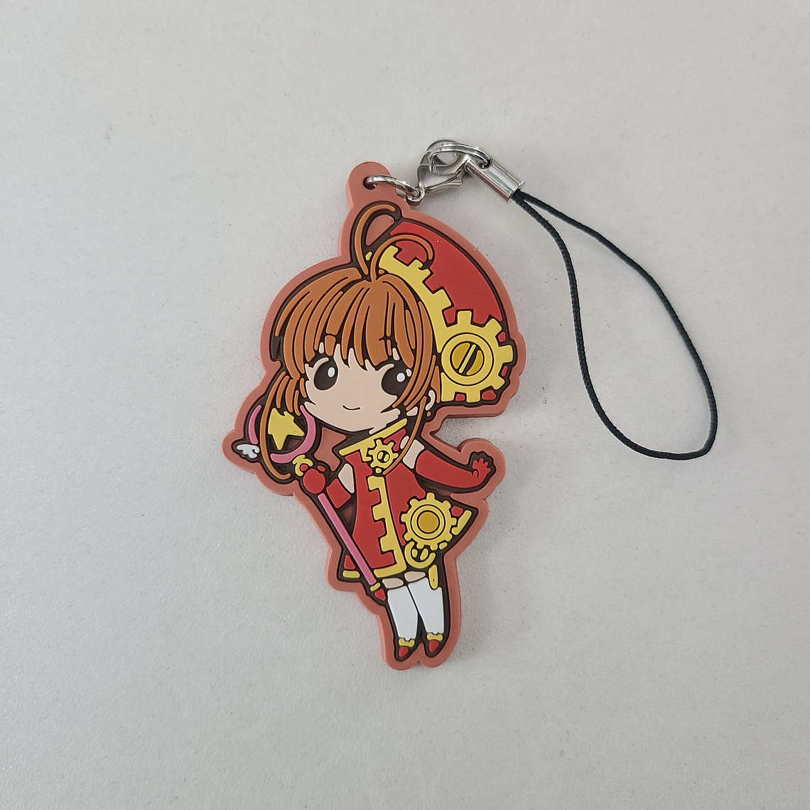 Sakura Kinomoto - Strap de goma Exhibition [Sakura Card Captors]  1