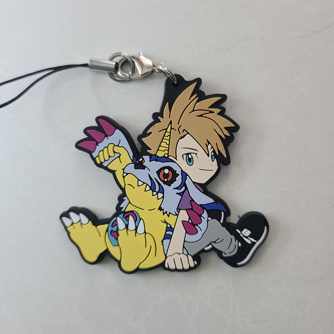 Yamato Ishida & Gabumon - Strap de goma [Digimon] 1
