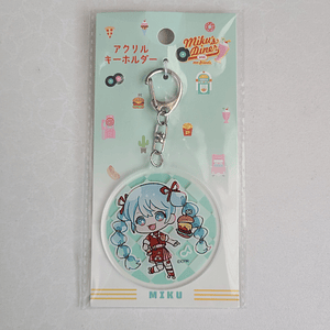 [VOCALOID] Hatsune Miku - Llavero acrílico [Virtual Singer]