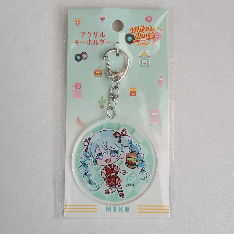 [VOCALOID] Hatsune Miku - Llavero acrílico [Virtual Singer] 1