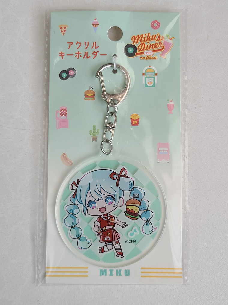 [VOCALOID] Hatsune Miku - Llavero acrílico [Virtual Singer] 1