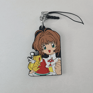 Sakura Kinomoto & Kero - Strap de goma Colección 2014 [Sakura Card Captors]