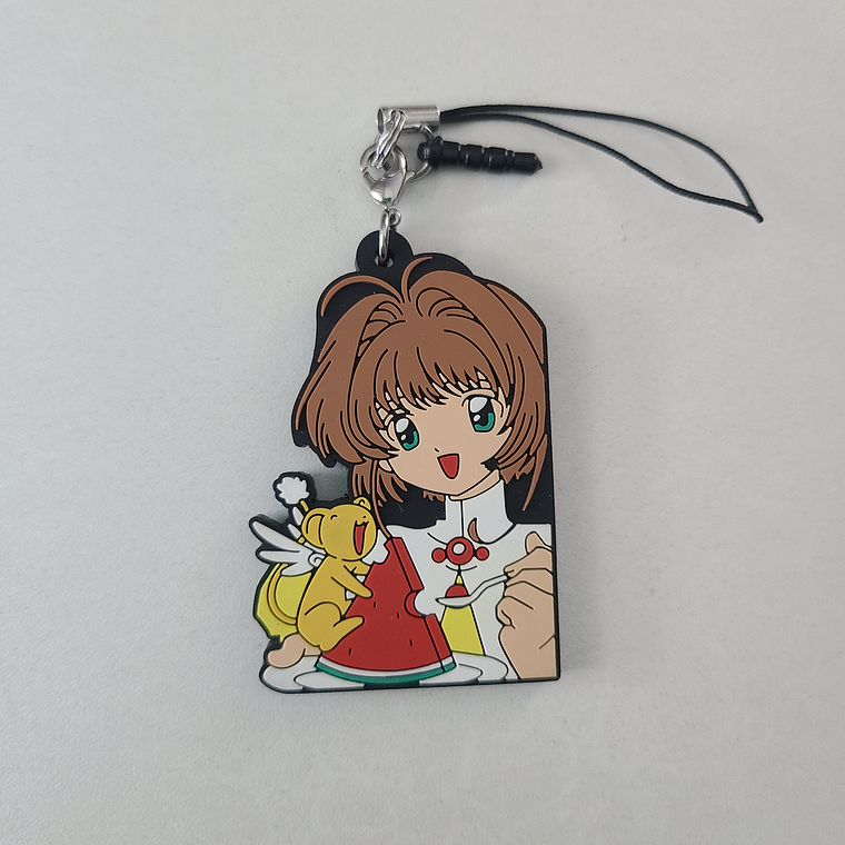 Sakura Kinomoto & Kero - Strap de goma Colección 2014 [Sakura Card Captors] 1