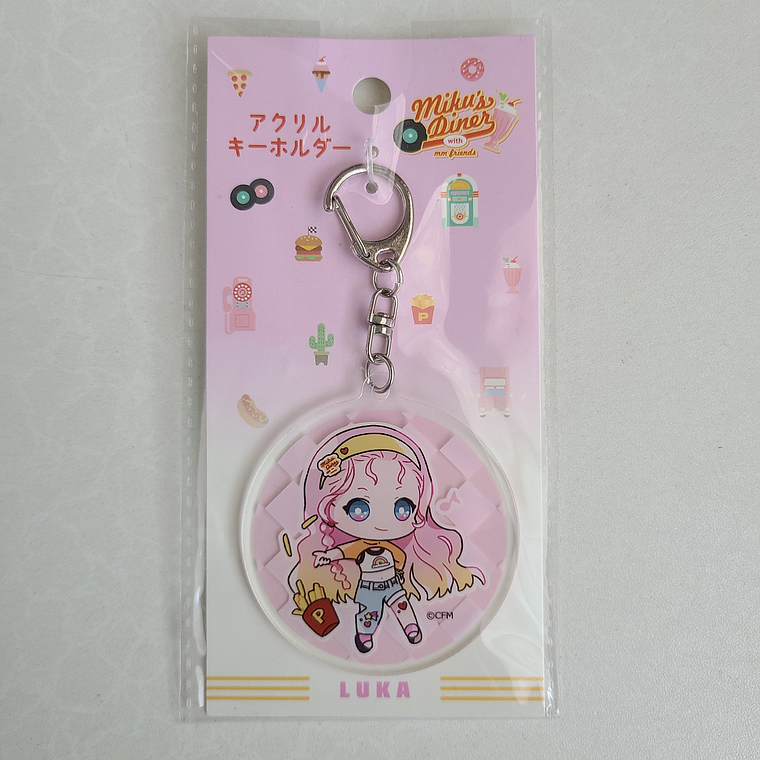 [VOCALOID] Luka Megurine - Llavero acrílico [Virtual Singer] 1