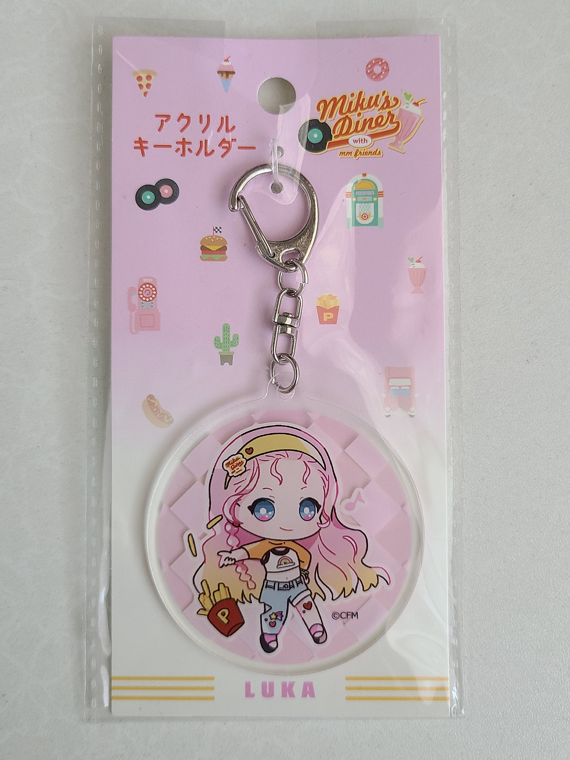 [VOCALOID] Luka Megurine - Llavero acrílico [Virtual Singer] 1