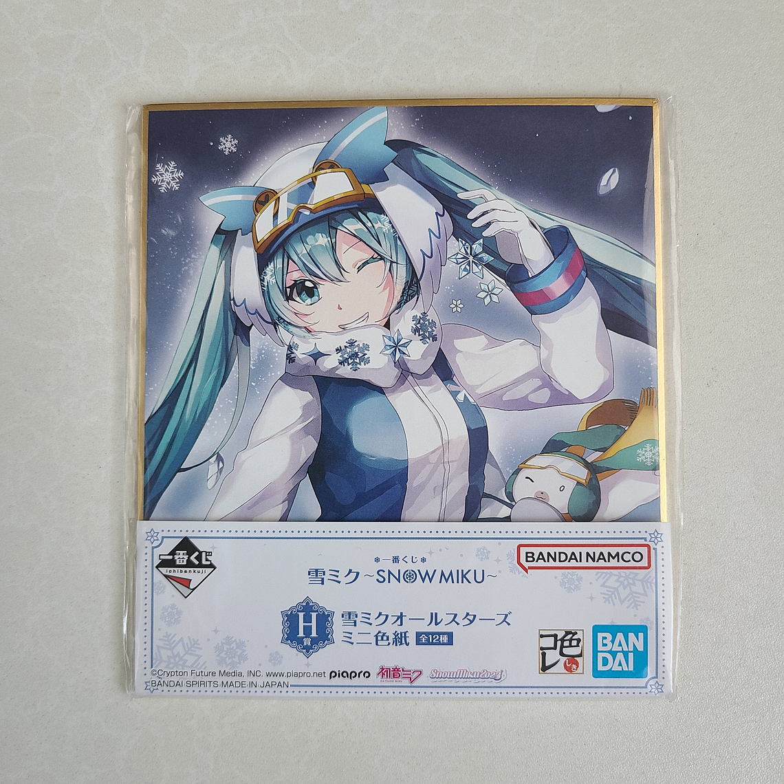 Hatsune Miku (Snow Miku 2023) - Shikishi [VOCALOID] 1