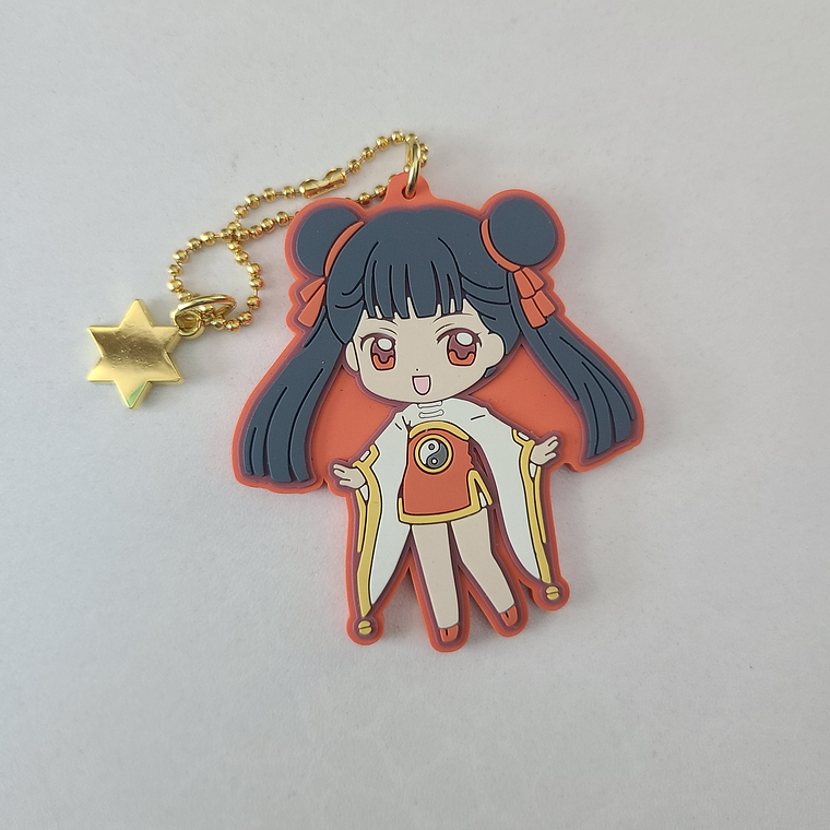 Meilin Li - Ballchain de goma Ichiban Kuji [Sakura Card Captors] 1