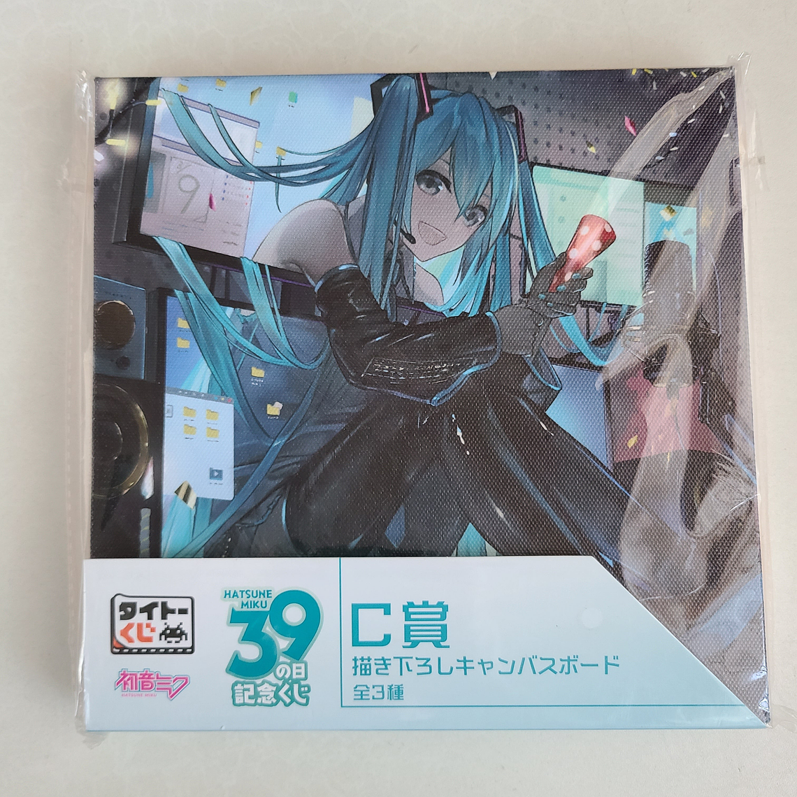 Hatsune Miku (Taito KUJI) - Canvas Board [VOCALOID] 1