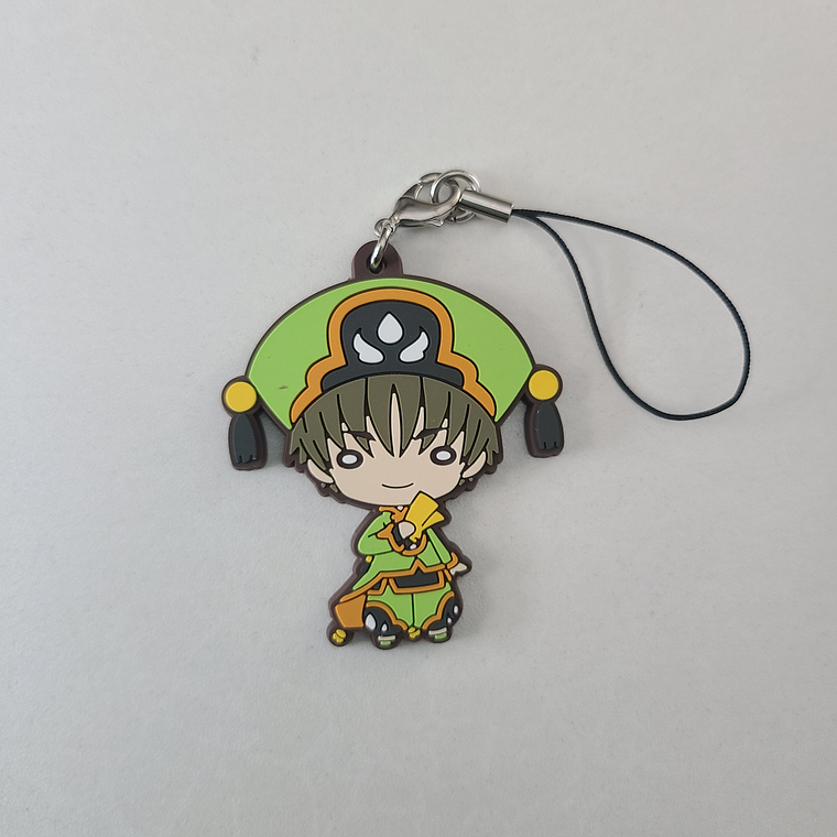 Syaoran Li - Strap de goma Nitotan [Sakura Card Captors] 1