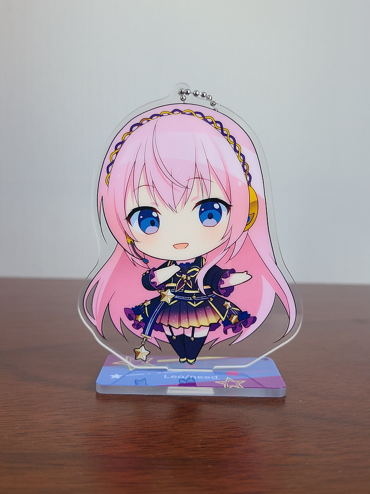 [Leo/Need] Luka Megurine - Stand acrílico [Project Sekai] [VOCALOID] 1