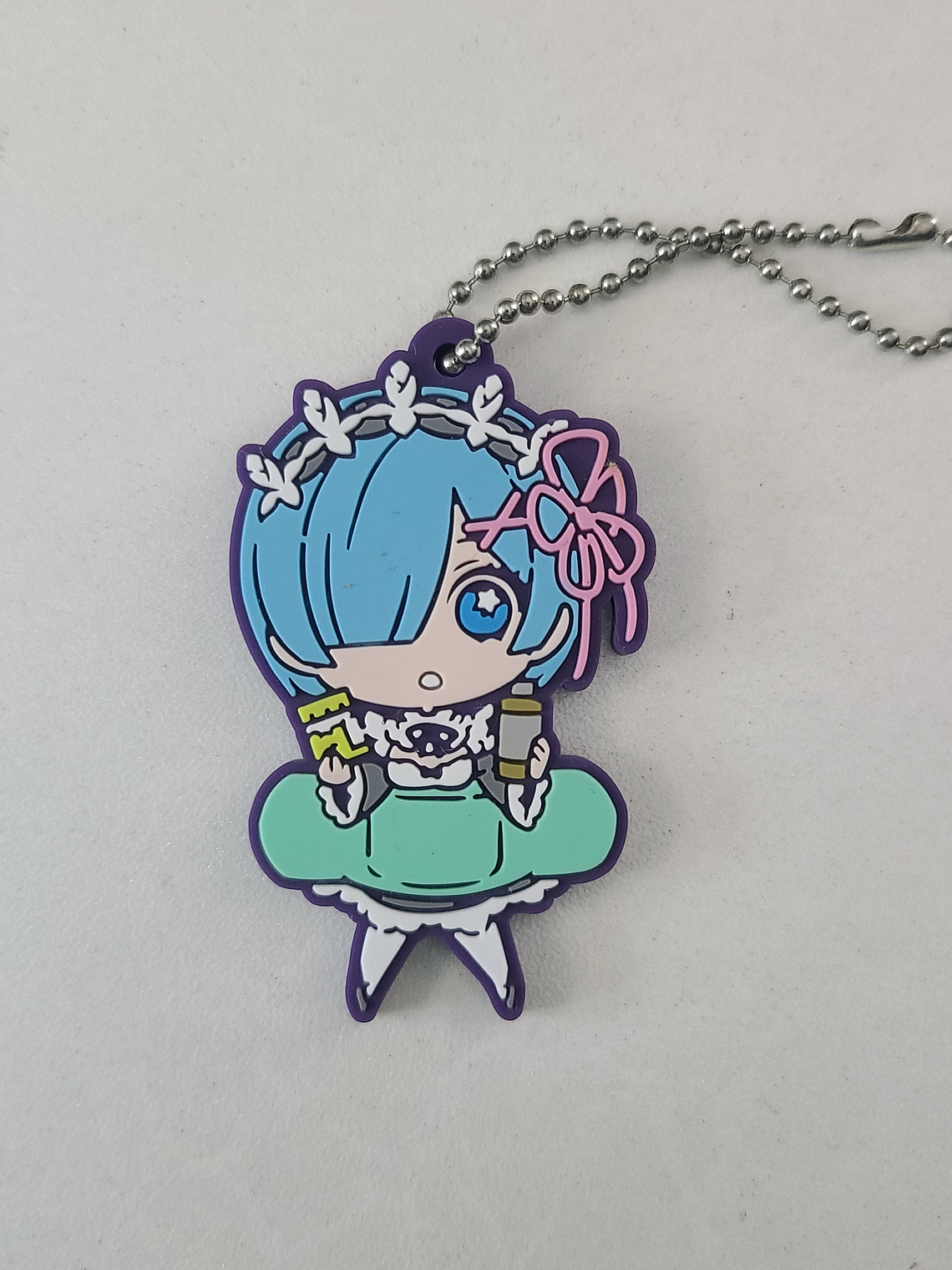 Rem - Ballchain de goma [Re Zero] 1