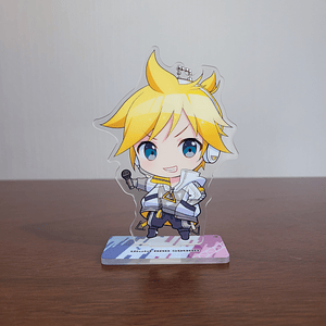 [Vivid BAD SQUAD] Len Kagamine - Stand acrílico [Project Sekai] [VOCALOID]